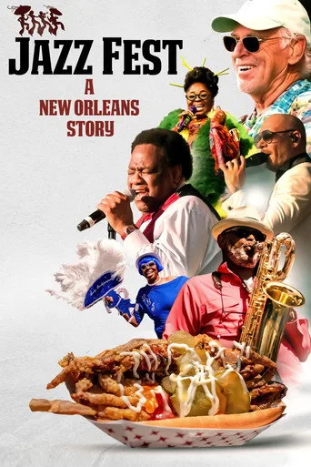 Jazz Fest: A New Orleans Story (2022) posteri