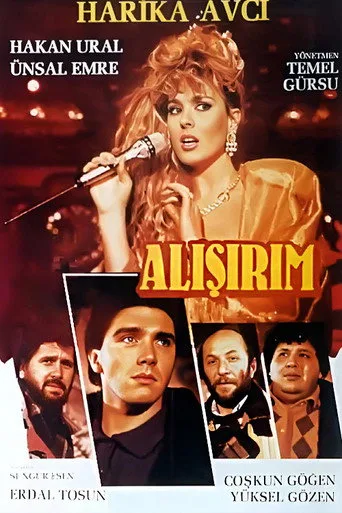 Alışırım (1987) posteri
