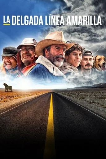 İnce Sarı Çizgi (2015) posteri