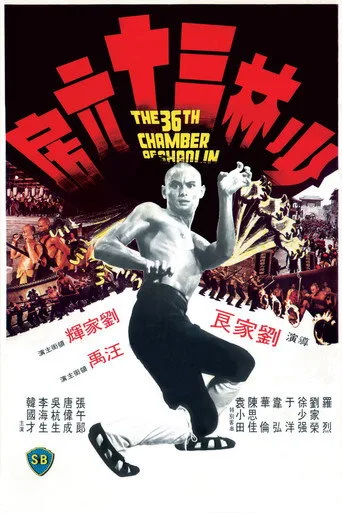 The 36th Chamber of Shaolin (1978) posteri