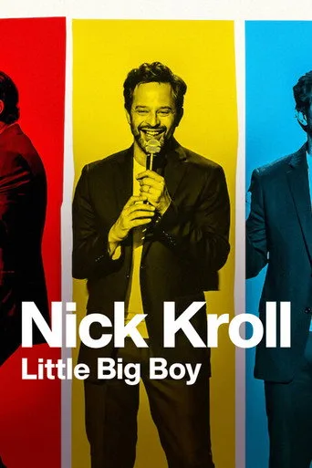 Nick Kroll: Little Big Boy (2022) posteri