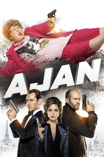 Ajan (2015) posteri