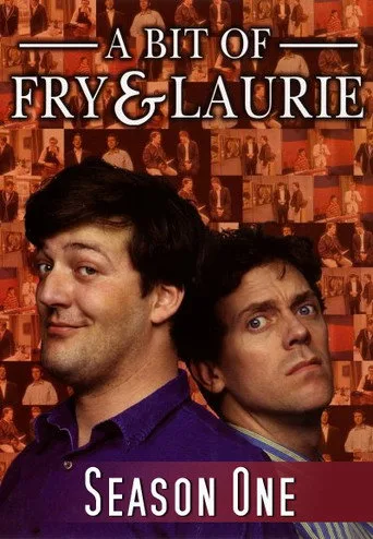A Bit of Fry & Laurie 1. sezon posteri