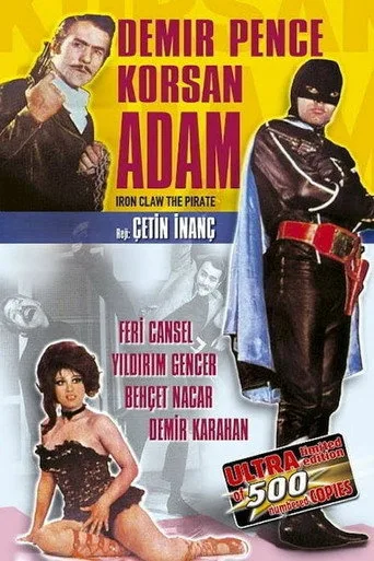 Demir Pençe Korsan Adam (1969) posteri