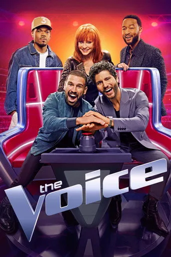 The Voice 25. sezon posteri