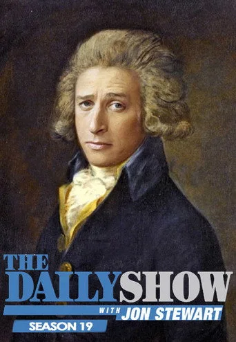 The Daily Show 19. sezon posteri