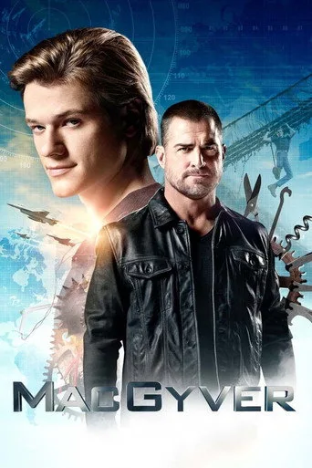 MacGyver 2. sezon posteri