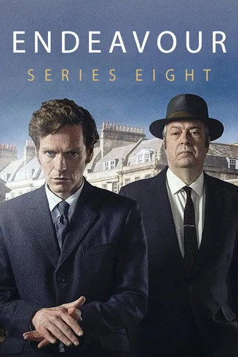 Endeavour 8. sezon posteri