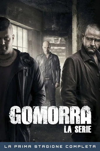 Gomorra - La serie 1. sezon posteri
