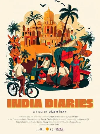 India Diaries posteri