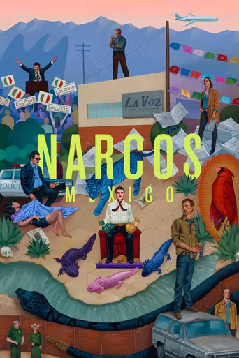 Narcos: Mexico 3. sezon posteri