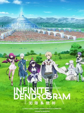 Infinite Dendrogram (2020) posteri
