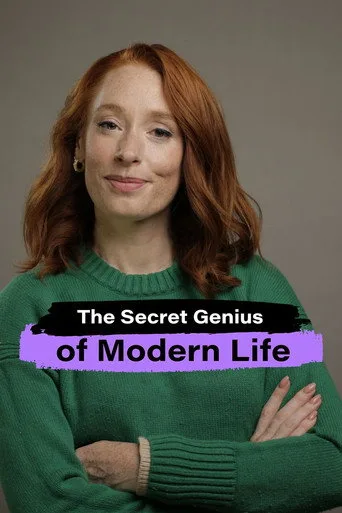 The Secret Genius of Modern Life 3. sezon posteri