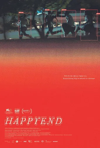 Happyend (2024) posteri