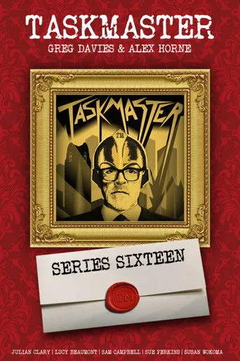 Taskmaster 16. sezon posteri