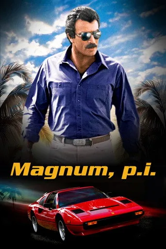 Magnum, P.I. (1980) posteri
