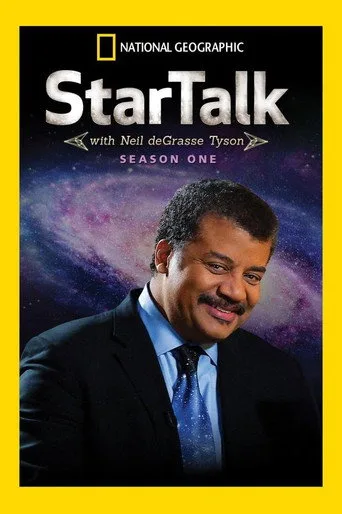 StarTalk with Neil deGrasse Tyson 1. sezon posteri