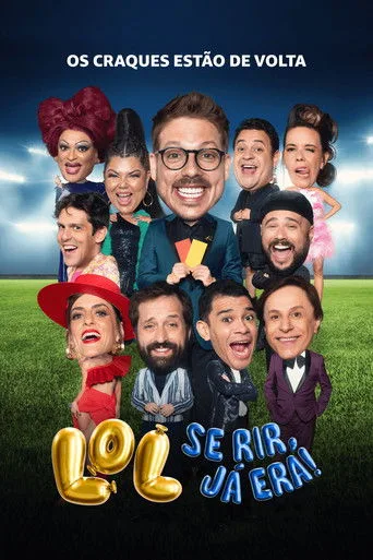 LOL: Se Rir, Já Era! (2021) posteri