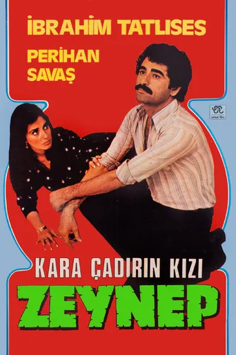 Kara Çadırın Kızı Zeynep (1979) posteri