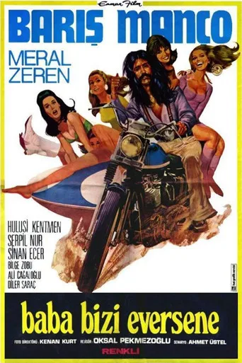 Baba Bizi Eversene (1975) posteri