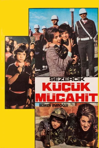Sezercik Küçük Mücahit (1974) posteri