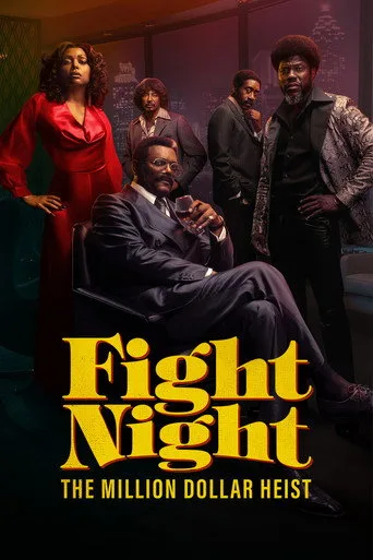 Fight Night: The Million Dollar Heist (2024) posteri