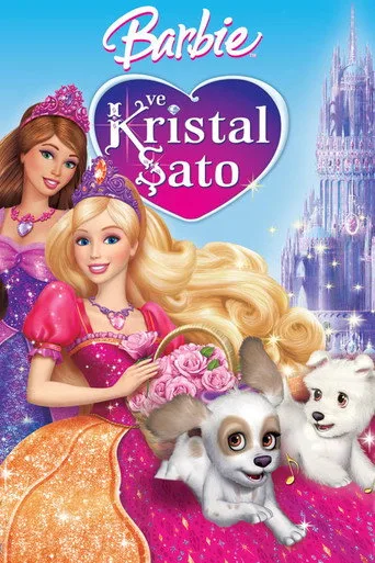 Barbie ve Kristal Şato (2008) posteri