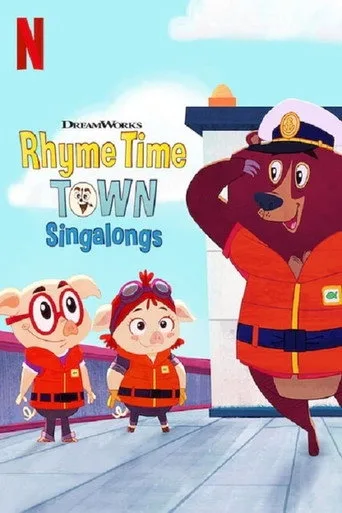 Rhyme Time Town Singalongs 1. sezon posteri