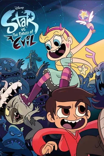 Star Kötü Güçlere Karşı 1. sezon posteri