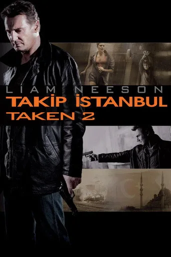 Takip: İstanbul (2012) posteri