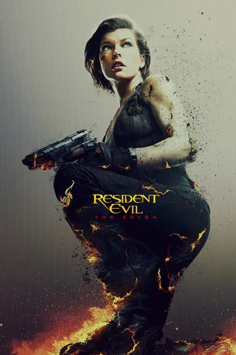 Resident Evil: Son Bölüm (2016) posteri
