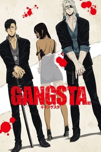 Gangsta (2015) posteri