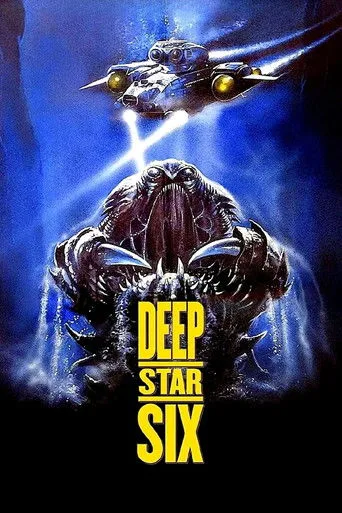 Denizin Dehşeti (1989) posteri