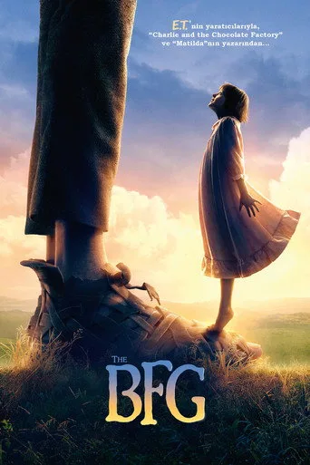 The BFG (2016) posteri
