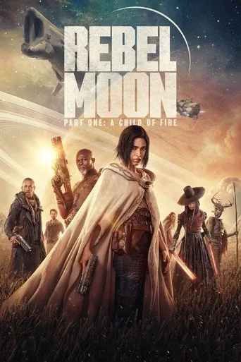 Rebel Moon - Part One: A Child of Fire (2023) posteri