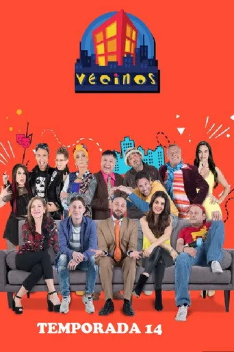 Vecinos 14. sezon posteri