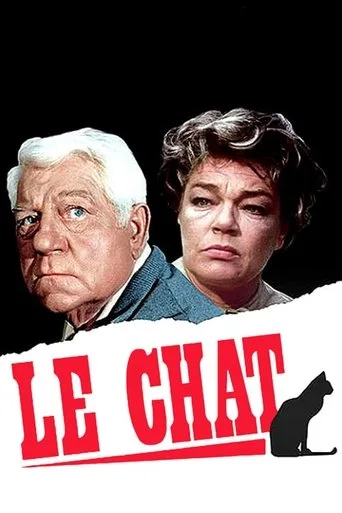 Le Chat (1971) posteri