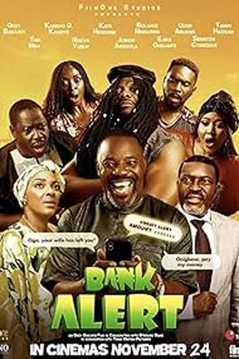 Bank Alert (2023) posteri