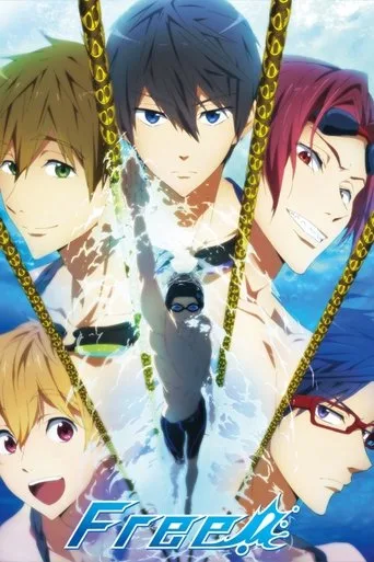 Free! 1. sezon posteri