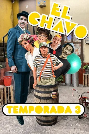 El Chavo del Ocho 3. sezon posteri