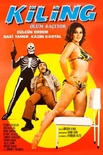 Killing Ölüm Saçıyor (1971) posteri