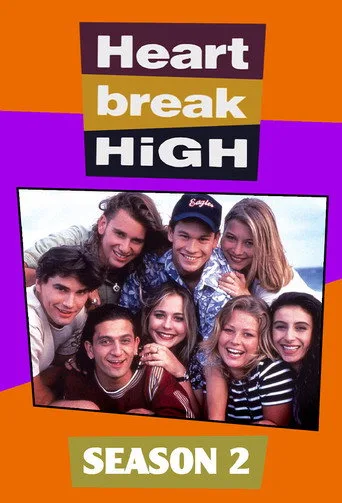 Heartbreak High 2. sezon posteri