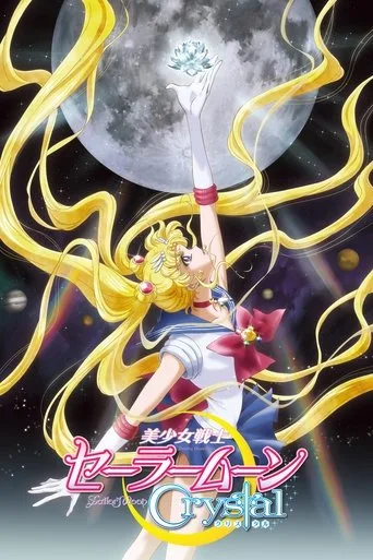 Ay Savaşçısı Kristali ./ Güzellik Savaşçısı Ay Savaşçısı Kristali ./ Sailor Moon Crystal 1. sezon posteri