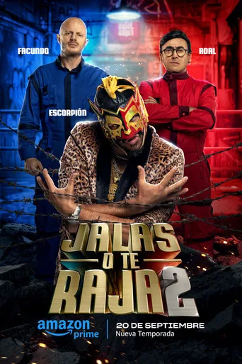 Jalas o Te Rajas 2. sezon posteri