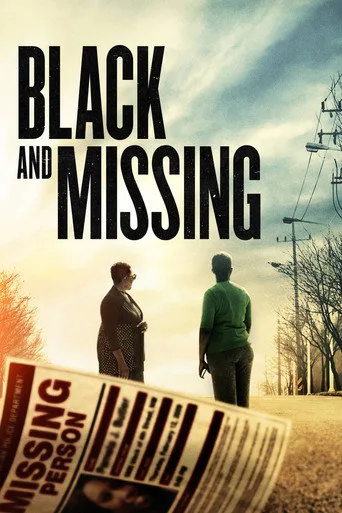 Black and Missing (2021) posteri