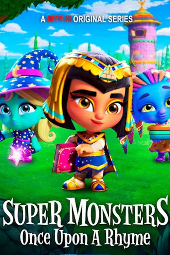 Süper Öcüler: Bir Varmış Bir Yokmuş (2021) posteri