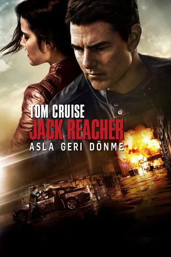 Jack Reacher: Asla Geri Dönme (2016) posteri