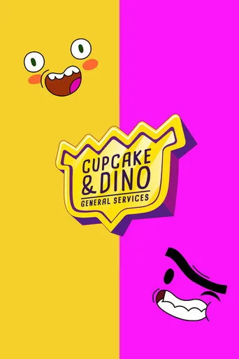 Cupcake & Dino - General Services (2018) posteri