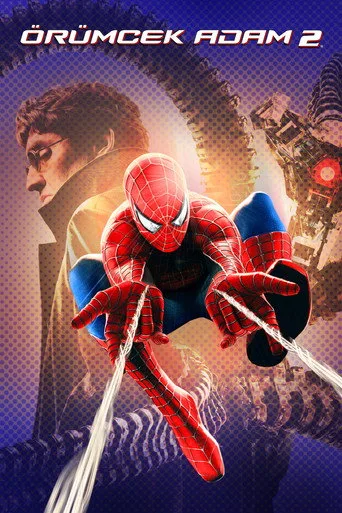 Örümcek Adam 2 (2004) posteri