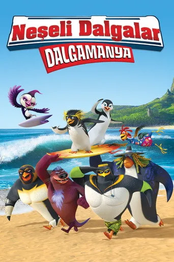 Neşeli Dalgalar: Dalgamanya (2017) posteri